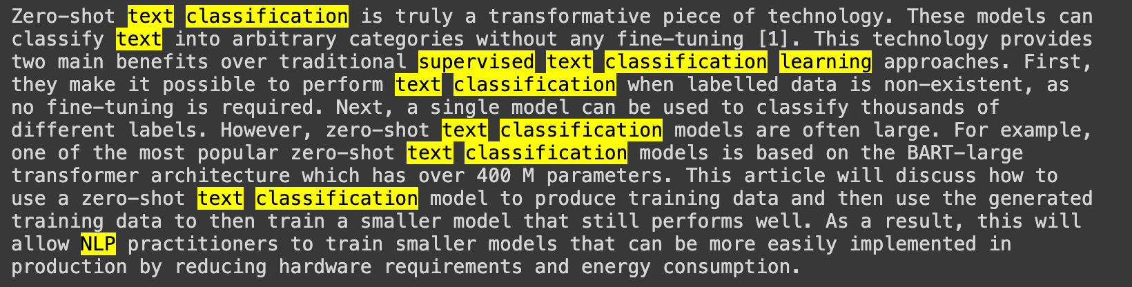 Keyword Extraction With KeyBERT