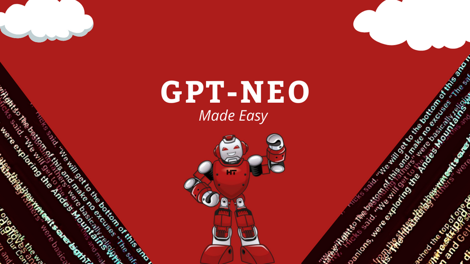 GPT-Neo Made Easy. Run and Train a GPT-3 Like Model